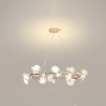 Aurora Chandelier Blossom Branch Elegant - Lamp Outdoor