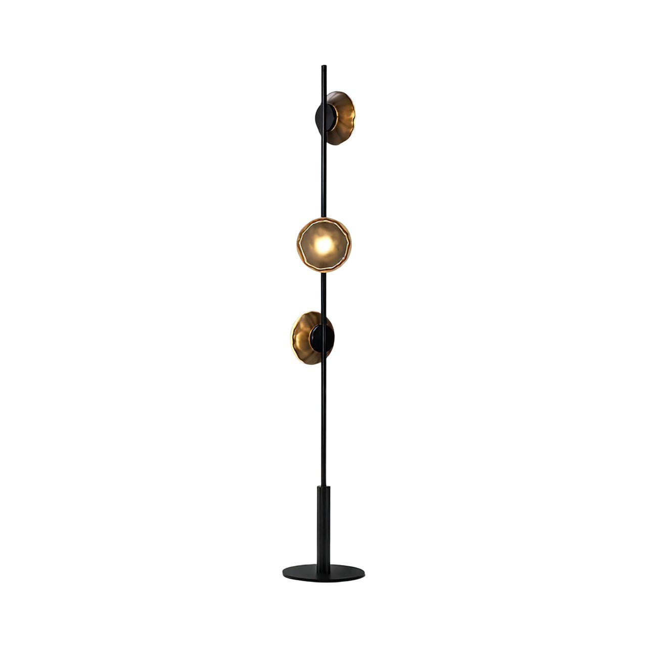 Ceto Modern Glass Floor Lamp