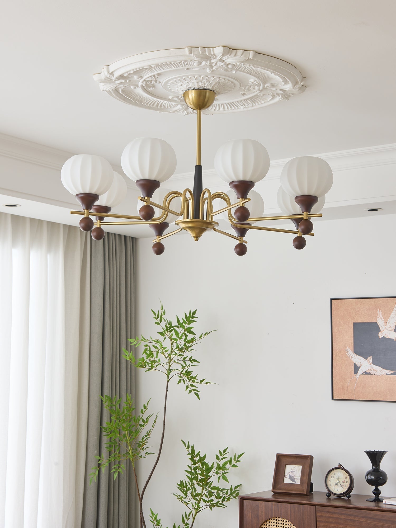 Ceylian Chandelier - Lamp Outdoor
