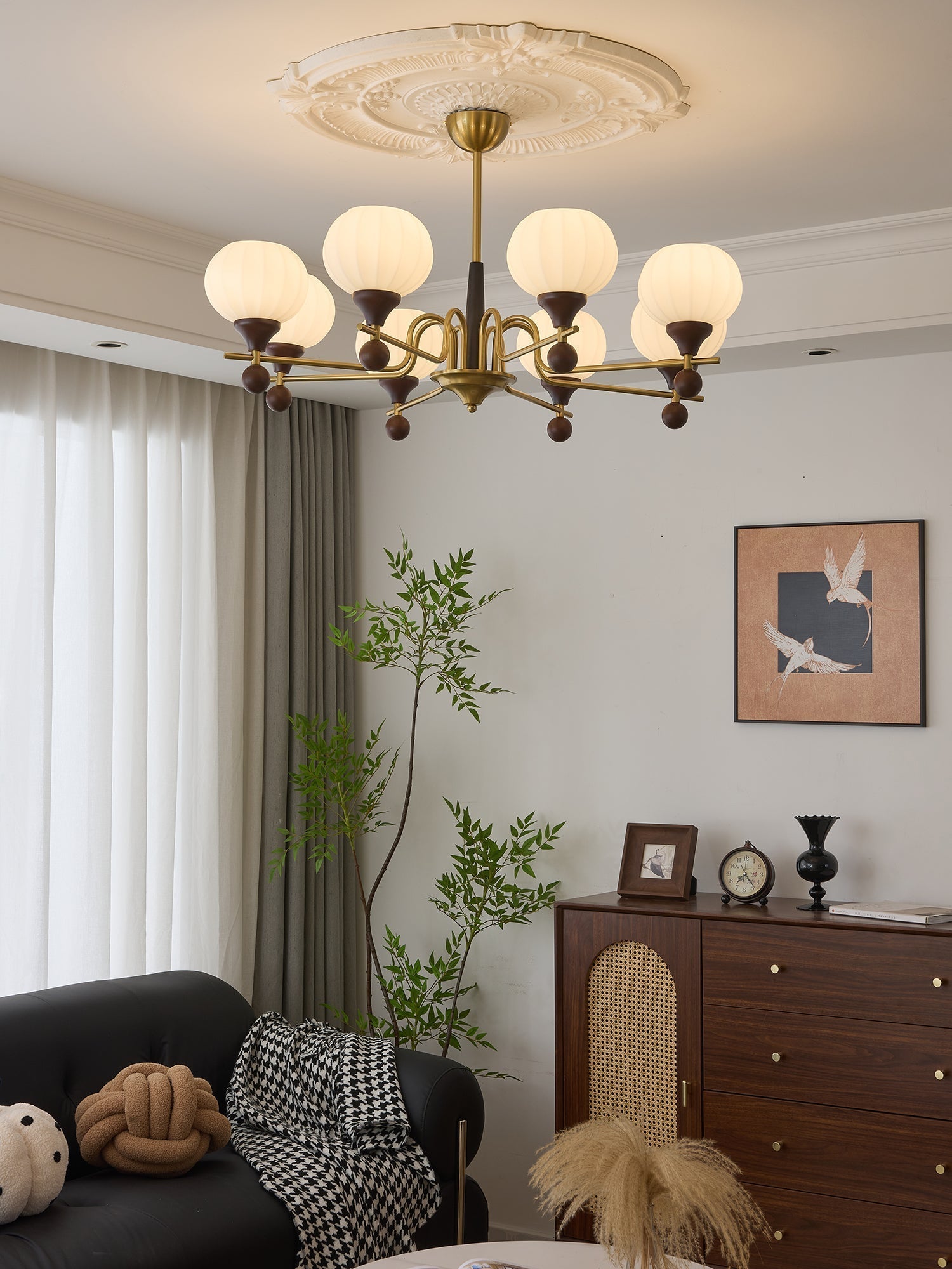 Ceylian Chandelier - Lamp Outdoor