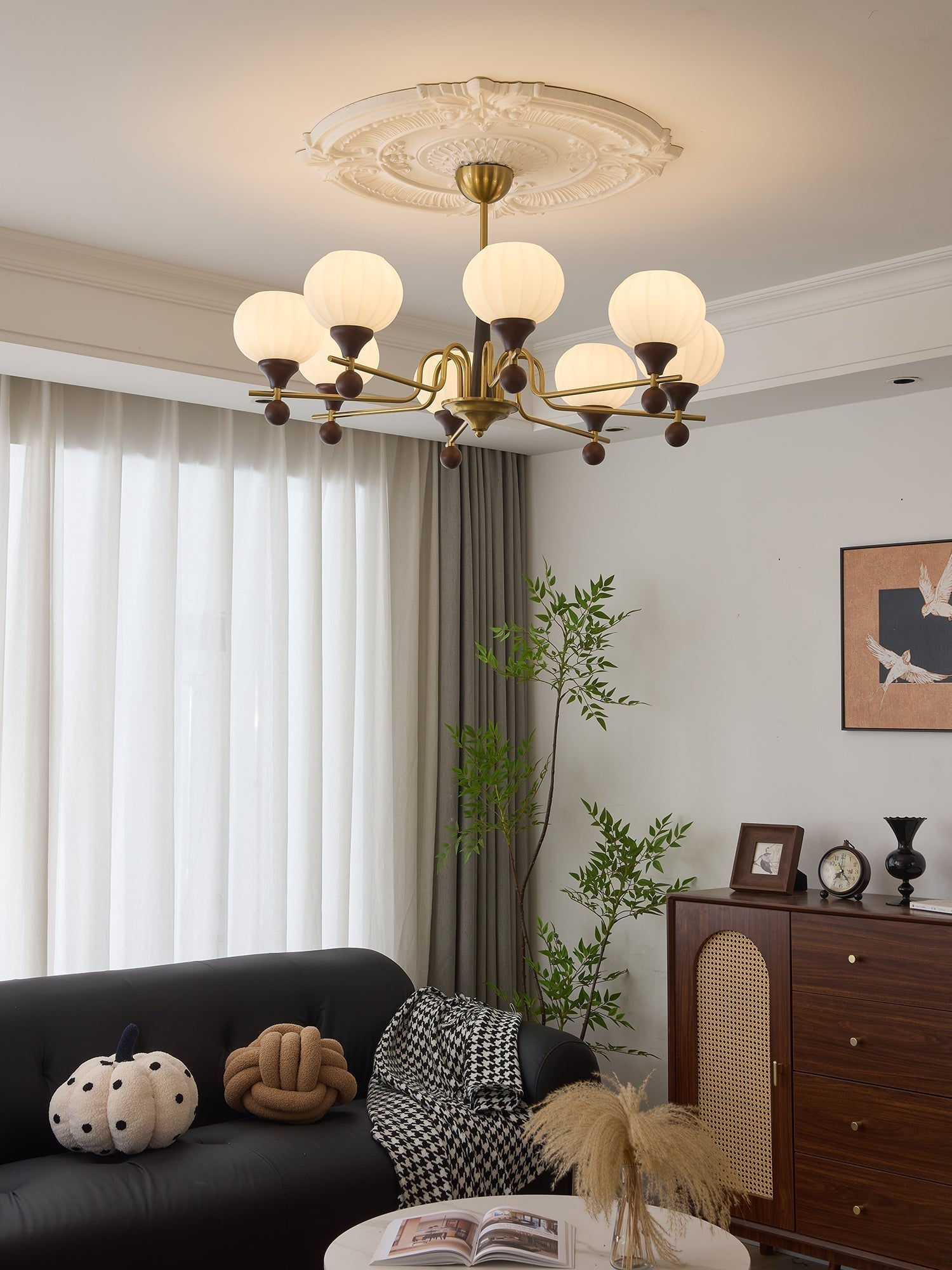 Ceylian Chandelier - Lamp Outdoor