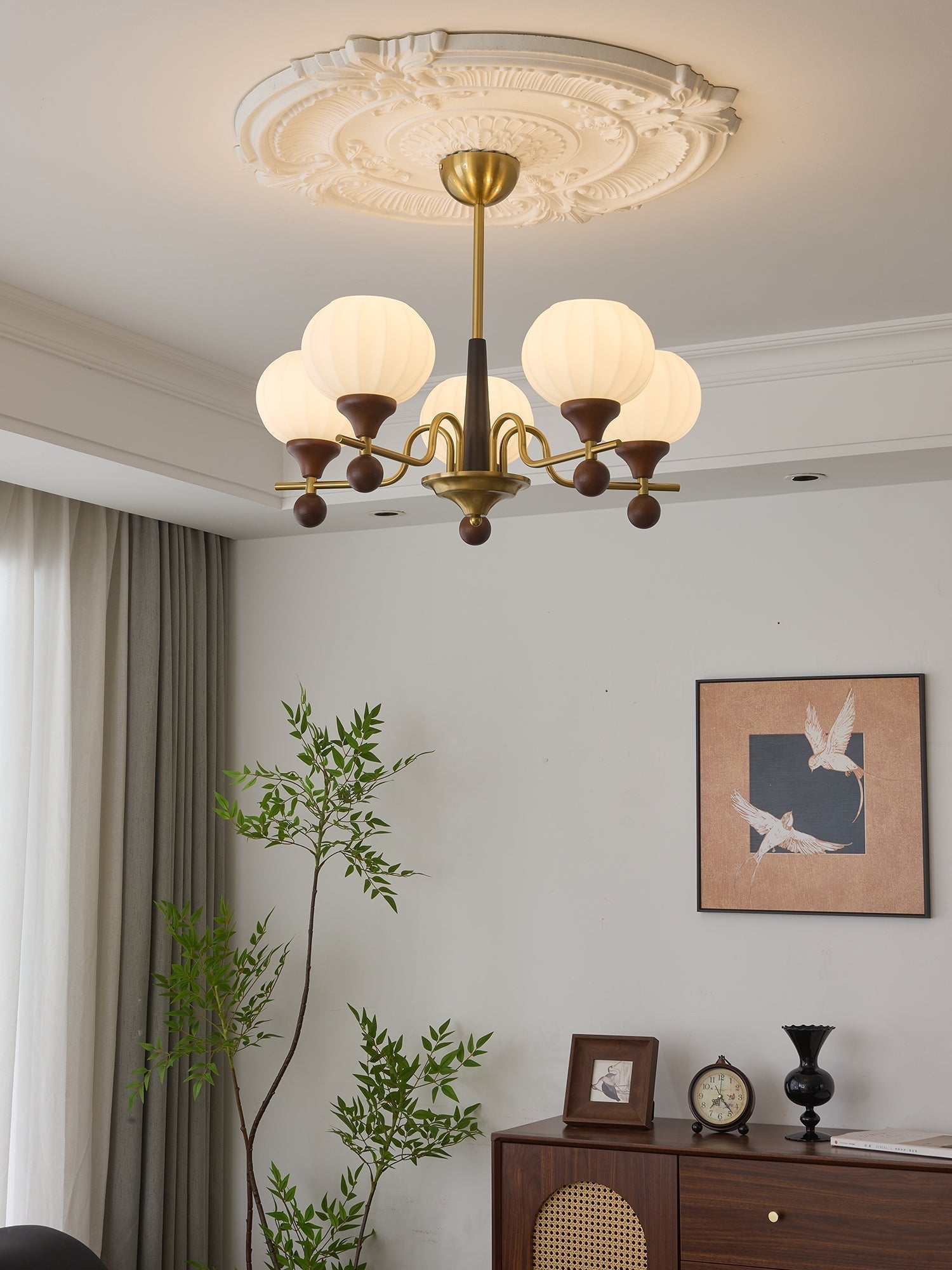 Ceylian Chandelier - Lamp Outdoor