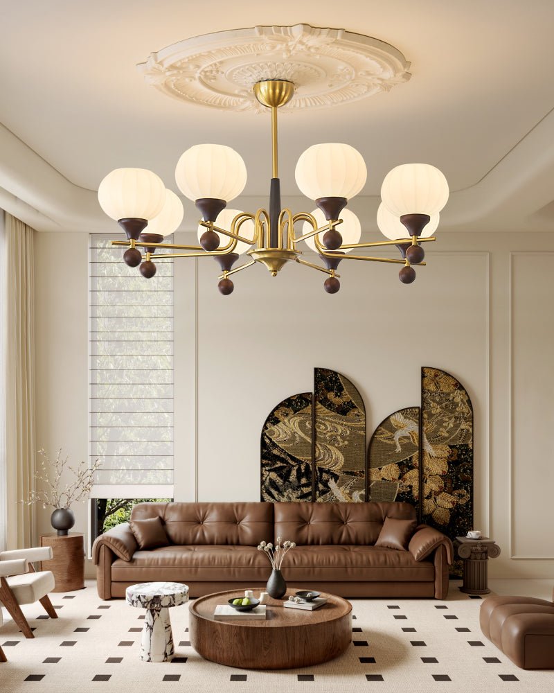 Ceylian Chandelier - Lamp Outdoor