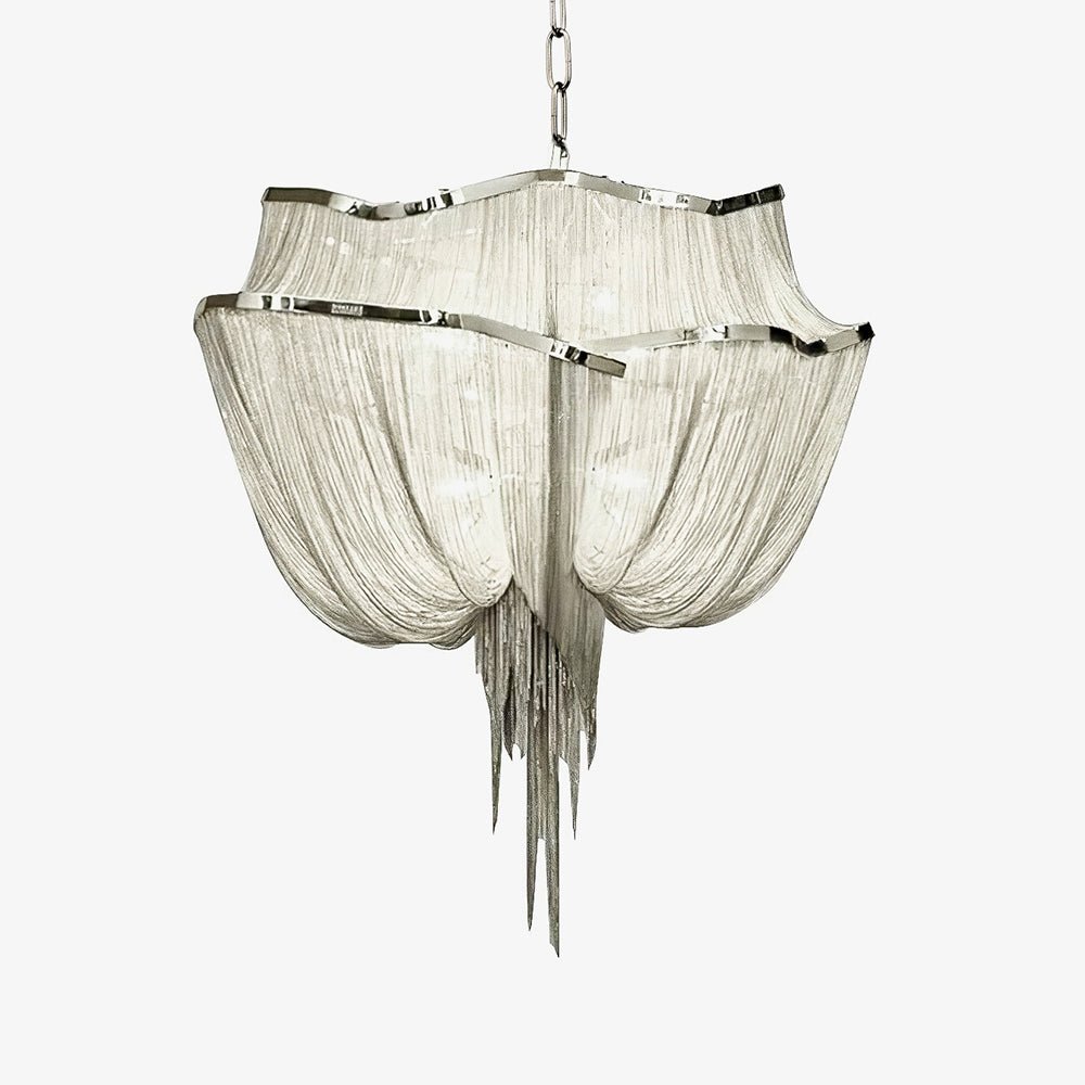 Chains Shimmering Chandelier - Lamp Outdoor