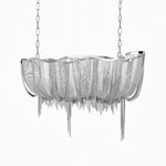 Chains Shimmering Chandelier - Lamp Outdoor