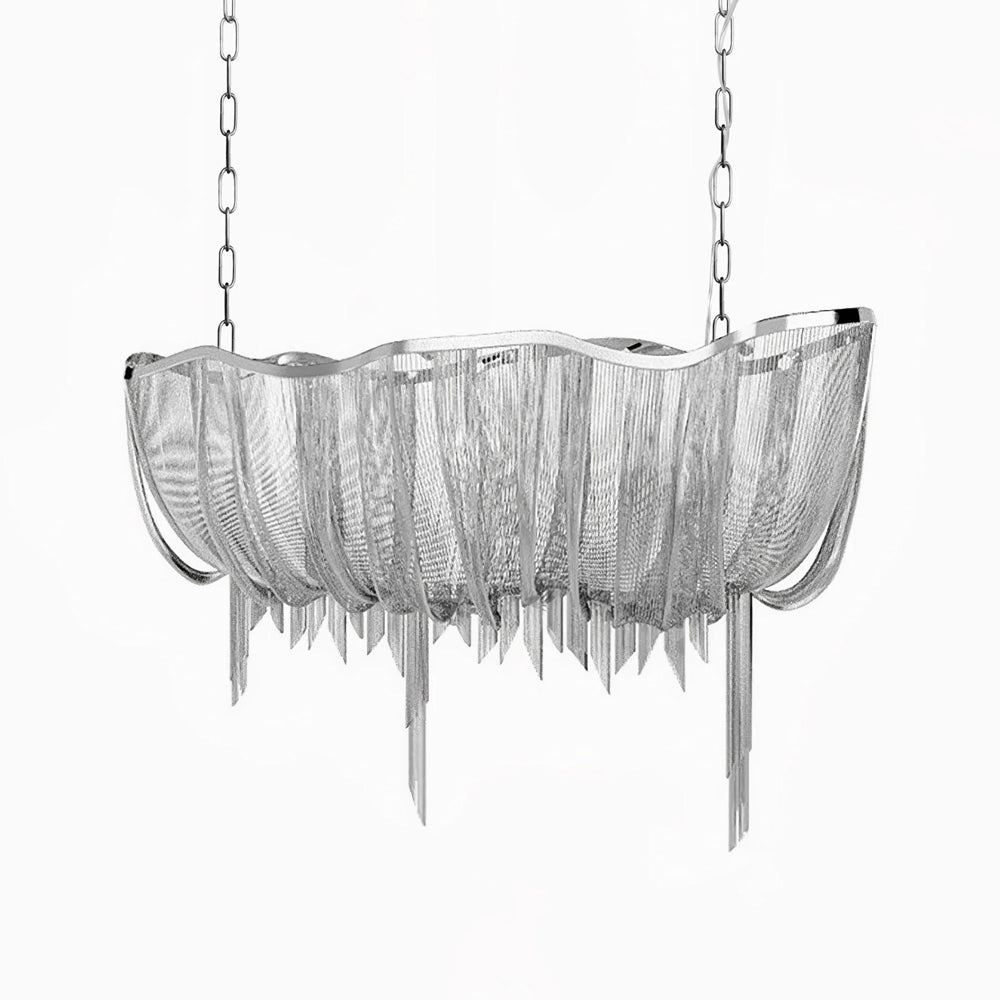 Chains Shimmering Chandelier - Lamp Outdoor