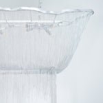 Chains Shimmering Chandelier - Lamp Outdoor
