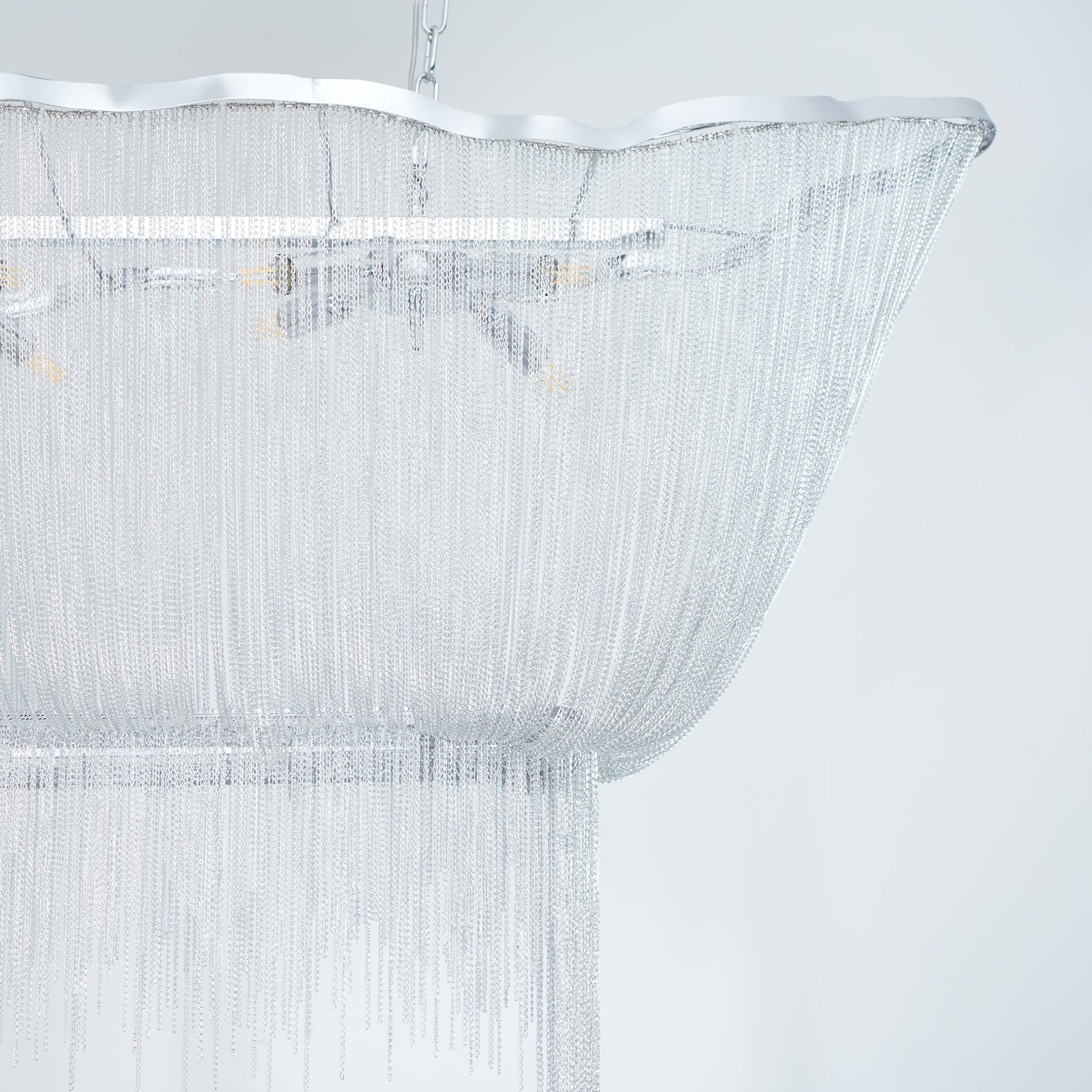 Chains Shimmering Chandelier - Lamp Outdoor