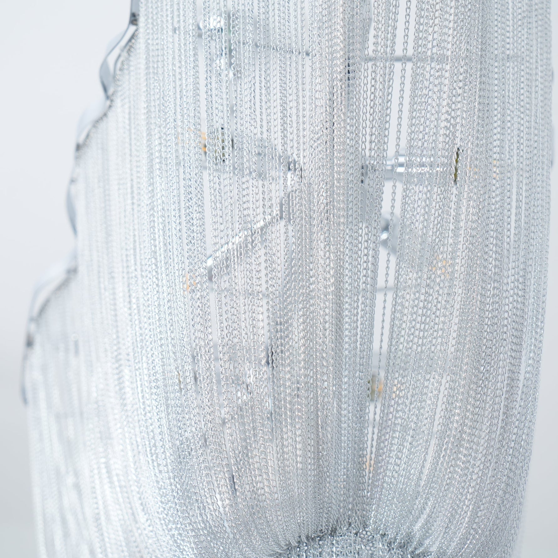 Chains Shimmering Chandelier - Lamp Outdoor