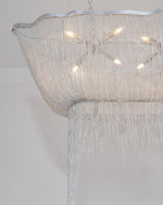 Chains Shimmering Chandelier - Lamp Outdoor