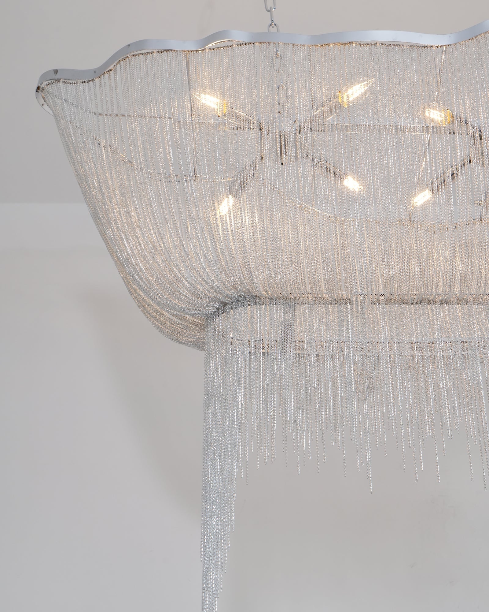 Chains Shimmering Chandelier - Lamp Outdoor