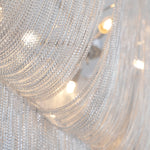 Chains Shimmering Chandelier - Lamp Outdoor