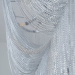 Chains Shimmering Chandelier - Lamp Outdoor