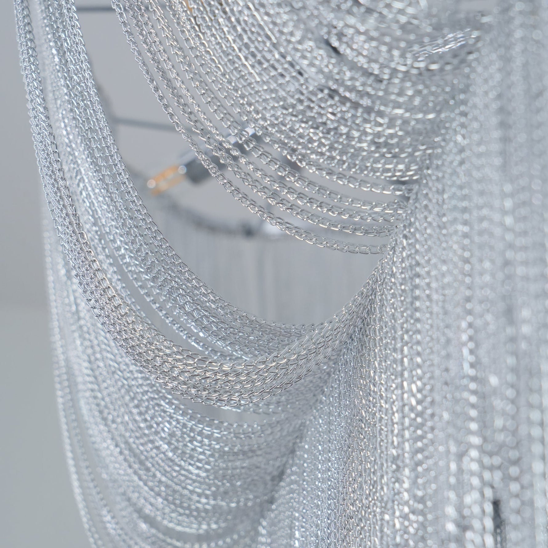 Chains Shimmering Chandelier - Lamp Outdoor