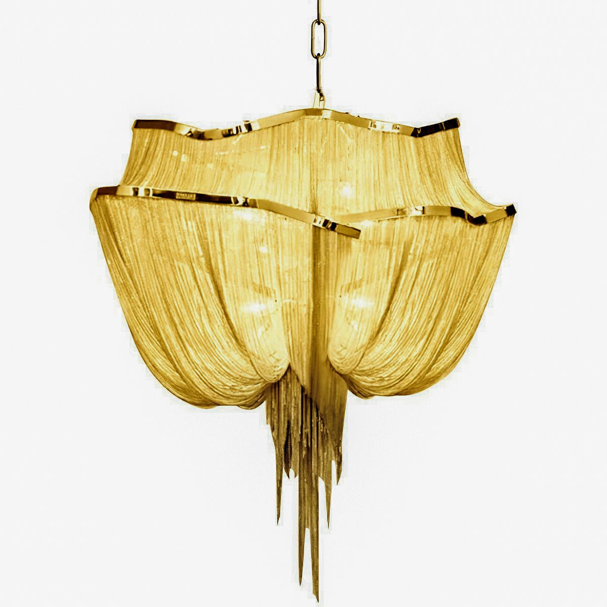Chains Shimmering Chandelier - Lamp Outdoor