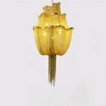 Chains Shimmering Chandelier - Lamp Outdoor