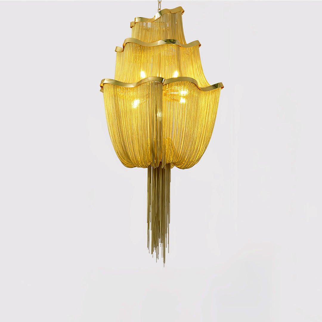 Chains Shimmering Chandelier - Lamp Outdoor