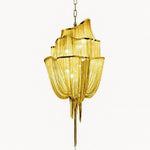 Chains Shimmering Chandelier - Lamp Outdoor