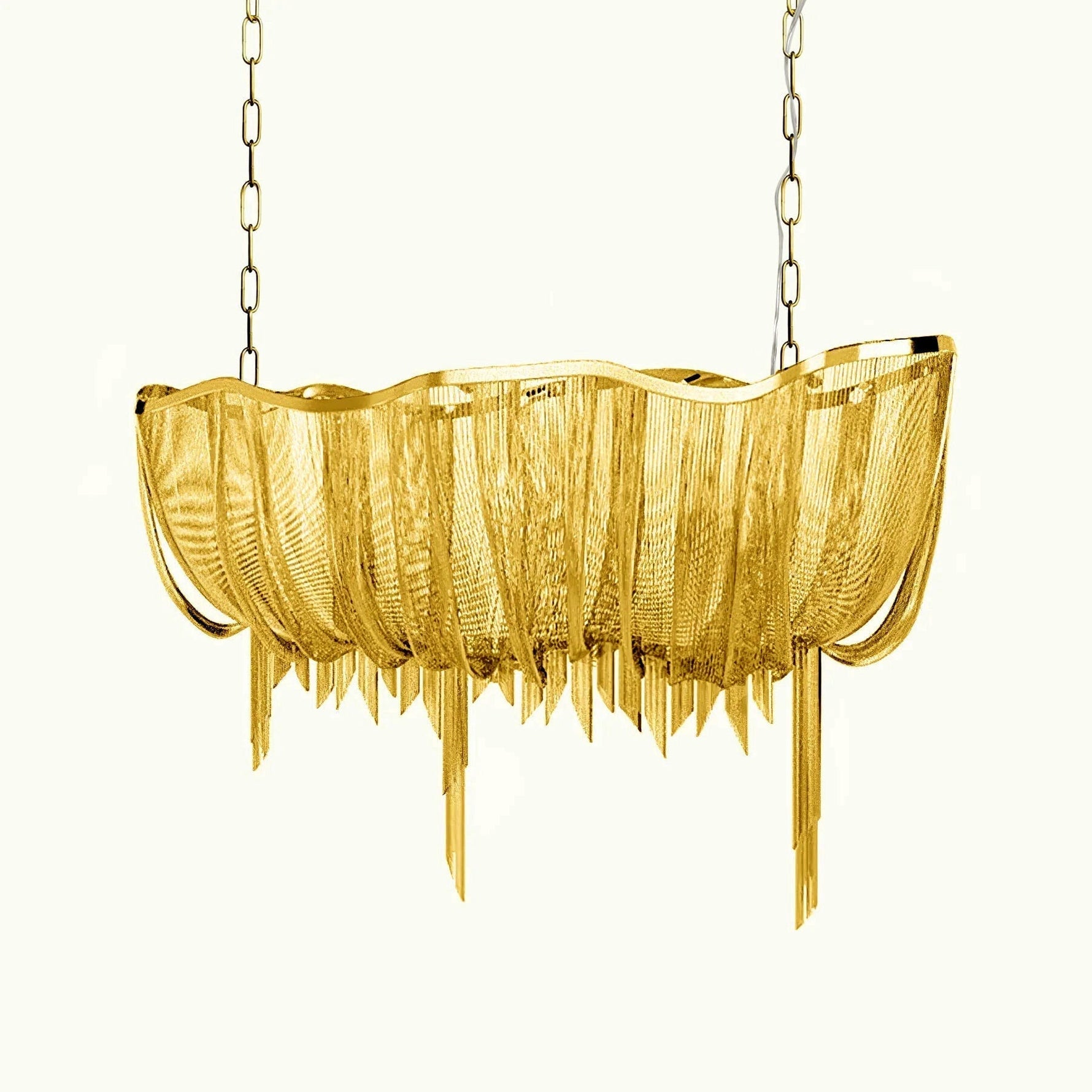 Chains Shimmering Chandelier - Lamp Outdoor
