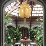 Chains Shimmering Chandelier - Lamp Outdoor