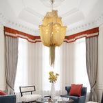 Chains Shimmering Chandelier - Lamp Outdoor