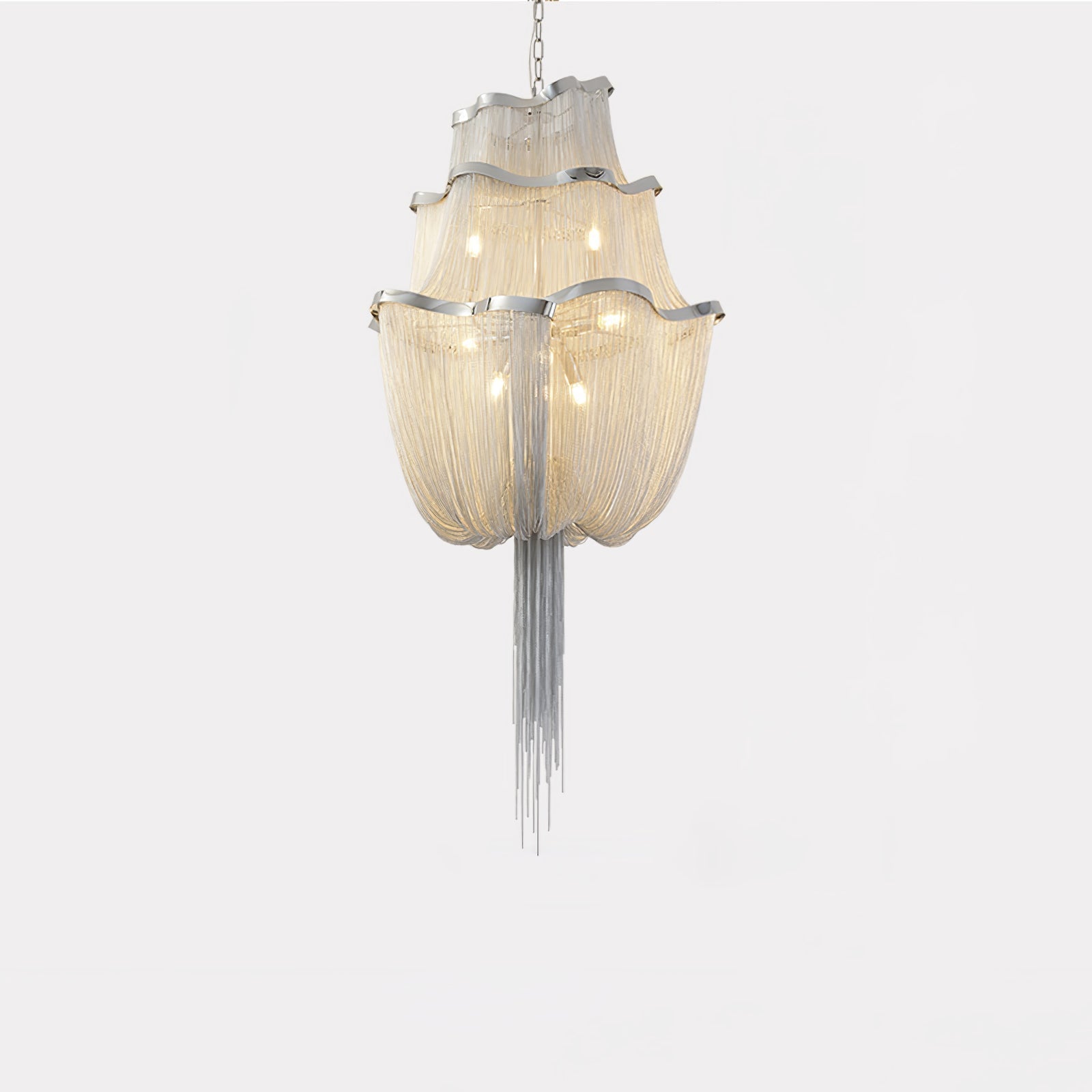 Chains Shimmering Chandelier - Lamp Outdoor