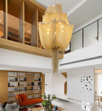 Chains Shimmering Chandelier - Lamp Outdoor