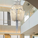 Chains Shimmering Chandelier - Lamp Outdoor