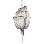 Chains Shimmering Chandelier - Lamp Outdoor