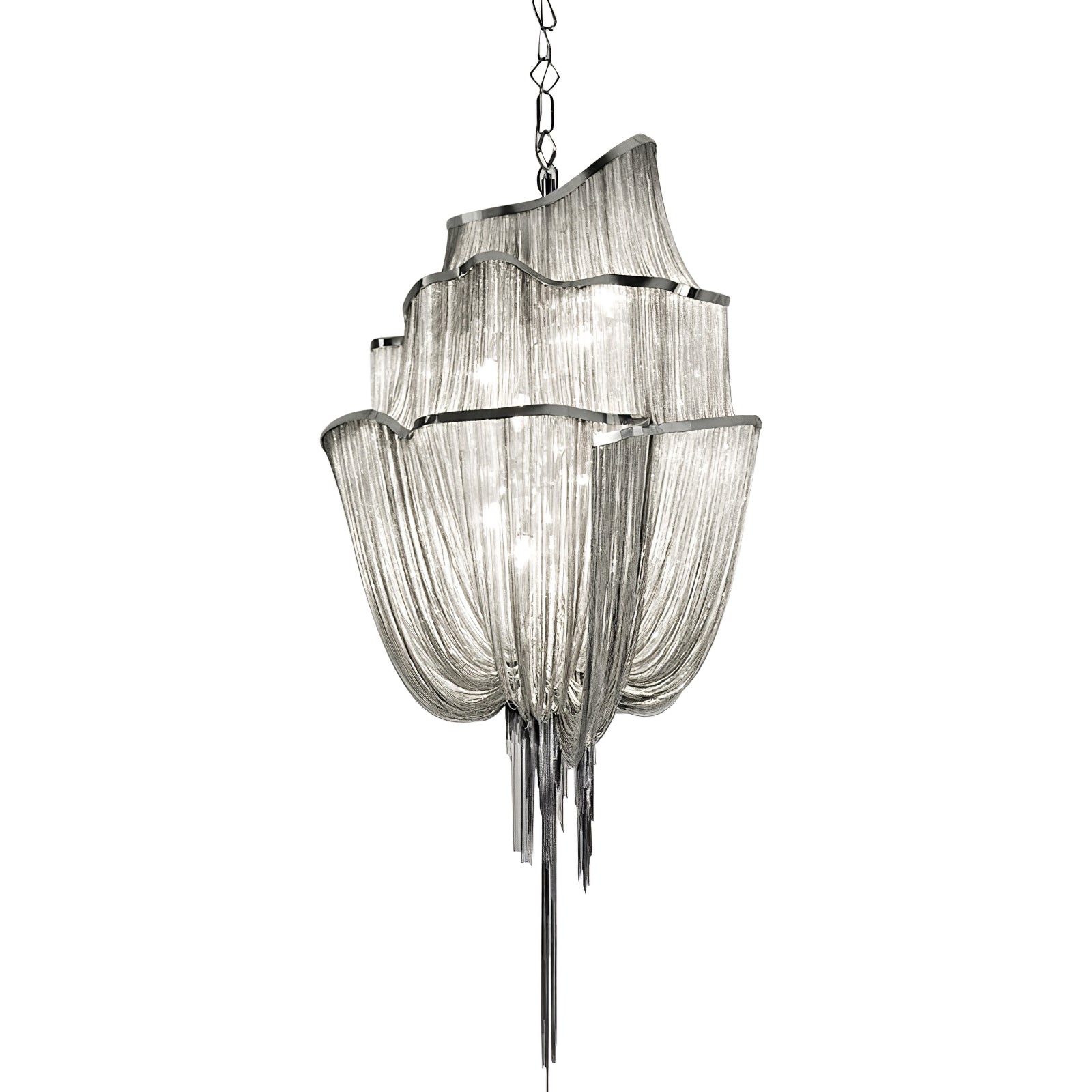 Chains Shimmering Chandelier - Lamp Outdoor