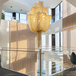 Chains Shimmering Chandelier - Lamp Outdoor