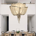 Chains Shimmering Chandelier - Lamp Outdoor