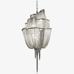 Chains Shimmering Chandelier - Lamp Outdoor