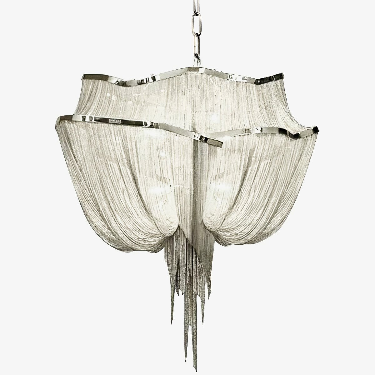 Chains Shimmering Chandelier - Lamp Outdoor