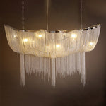Chains Shimmering Chandelier - Lamp Outdoor
