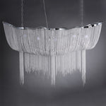 Chains Shimmering Chandelier - Lamp Outdoor