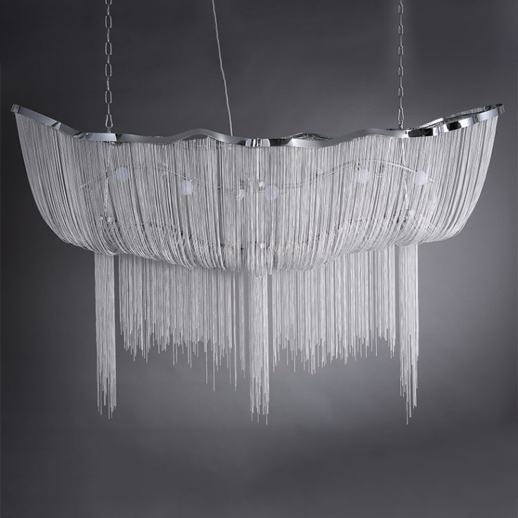 Chains Shimmering Chandelier - Lamp Outdoor