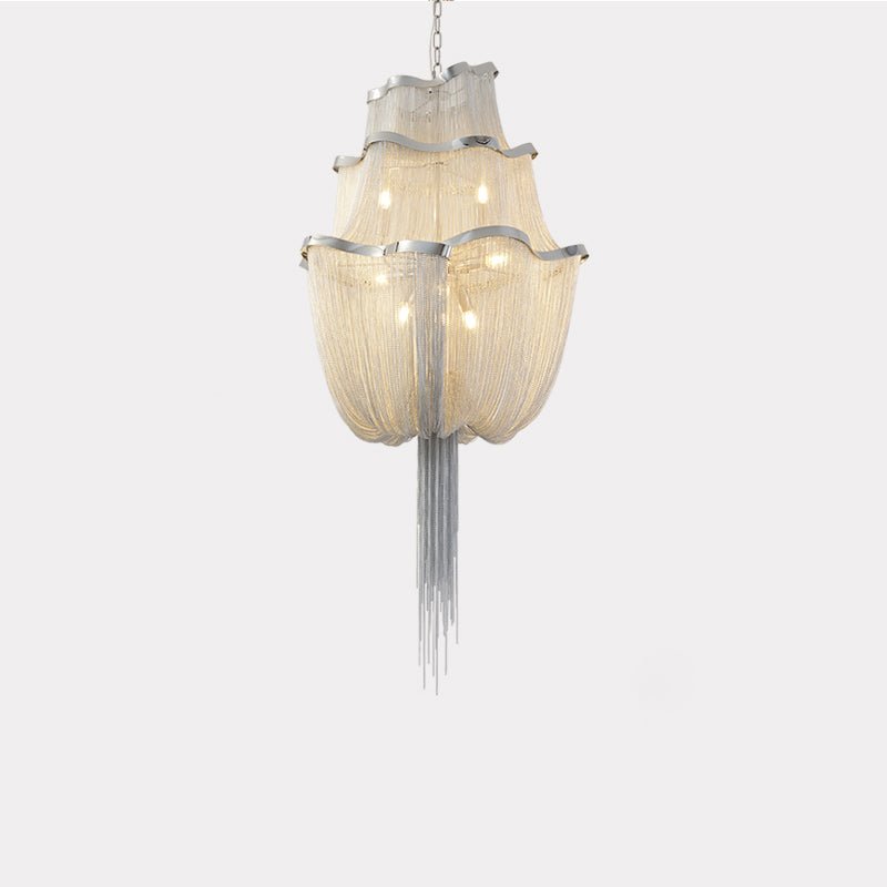 Chains Shimmering Chandelier - Lamp Outdoor