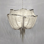 Chains Shimmering Chandelier - Lamp Outdoor