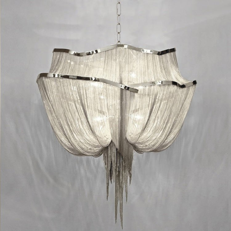 Chains Shimmering Chandelier - Lamp Outdoor
