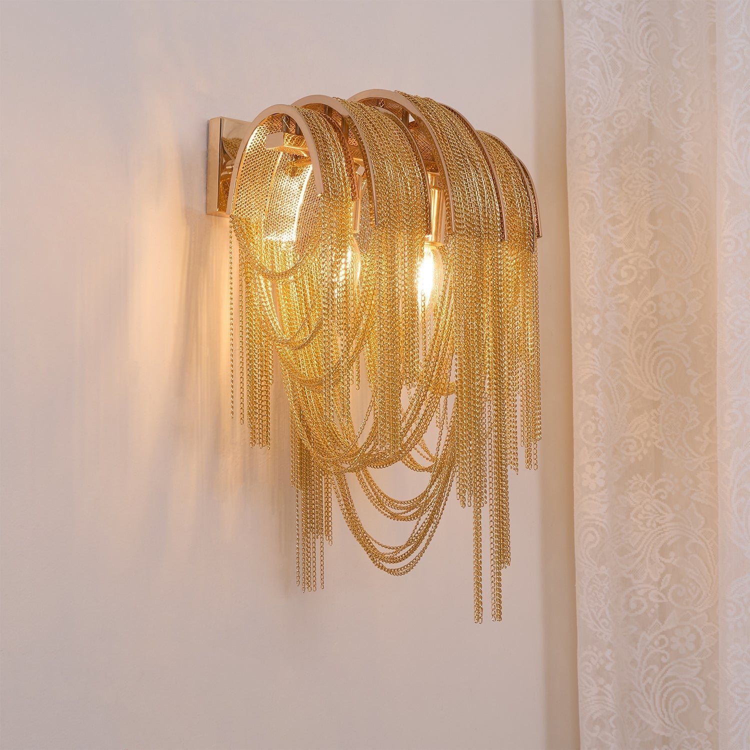 Chains Tassel Wall Lamp - Lamp Outdoor