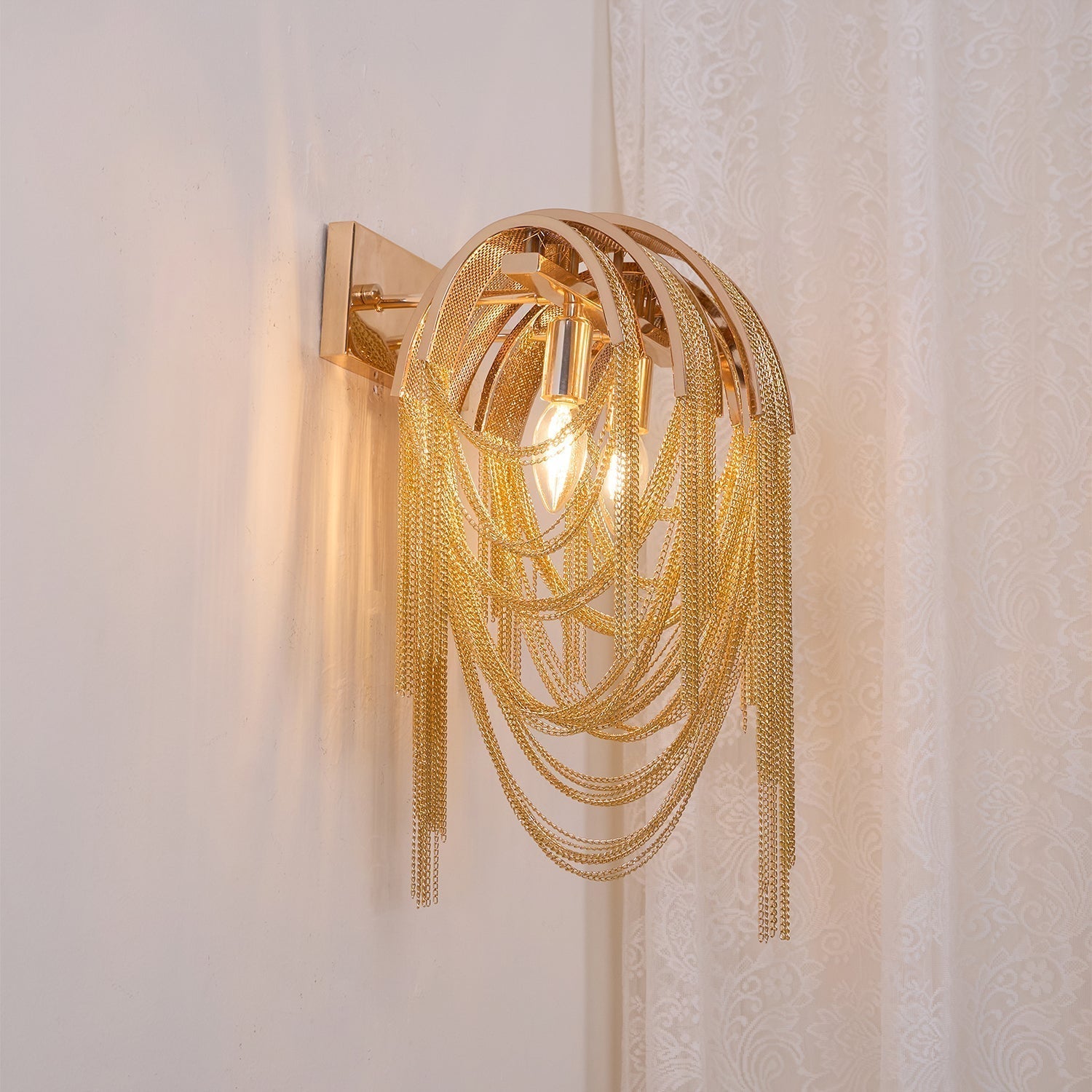 Chains Tassel Wall Lamp - Lamp Outdoor