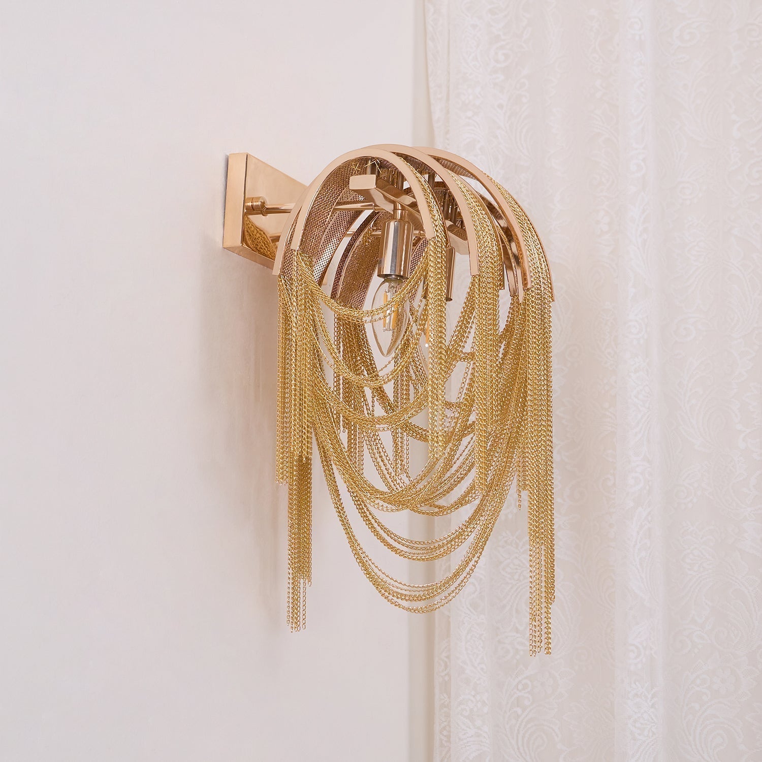 Chains Tassel Wall Lamp - Lamp Outdoor