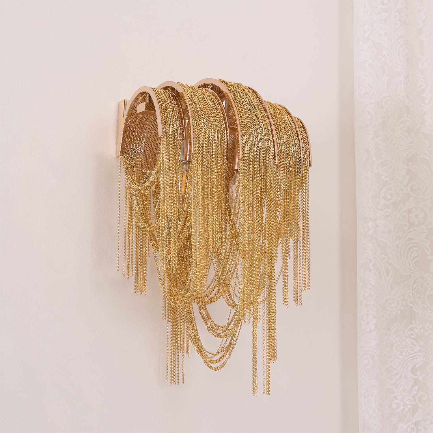 Chains Tassel Wall Lamp - Lamp Outdoor