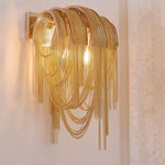 Chains Tassel Wall Lamp - Lamp Outdoor