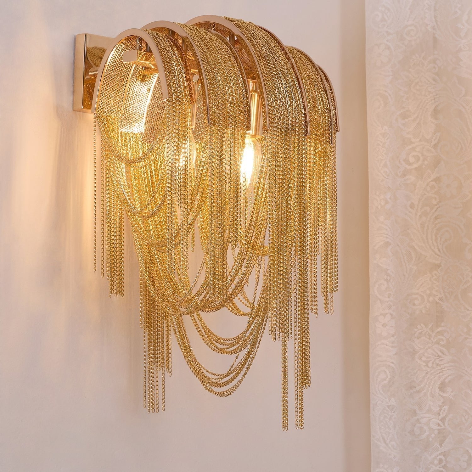 Chains Tassel Wall Lamp - Lamp Outdoor