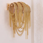 Chains Tassel Wall Lamp - Lamp Outdoor