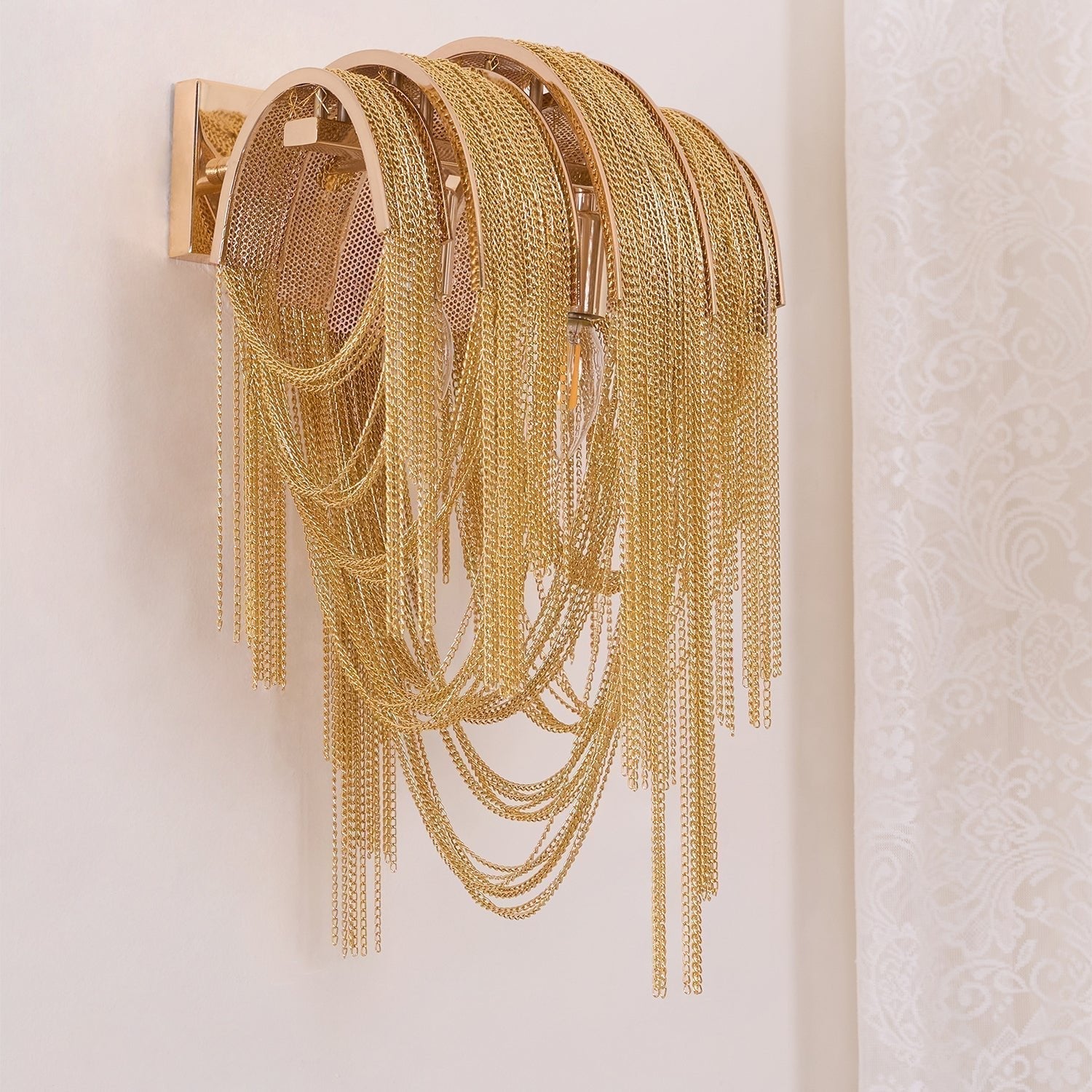 Chains Tassel Wall Lamp - Lamp Outdoor