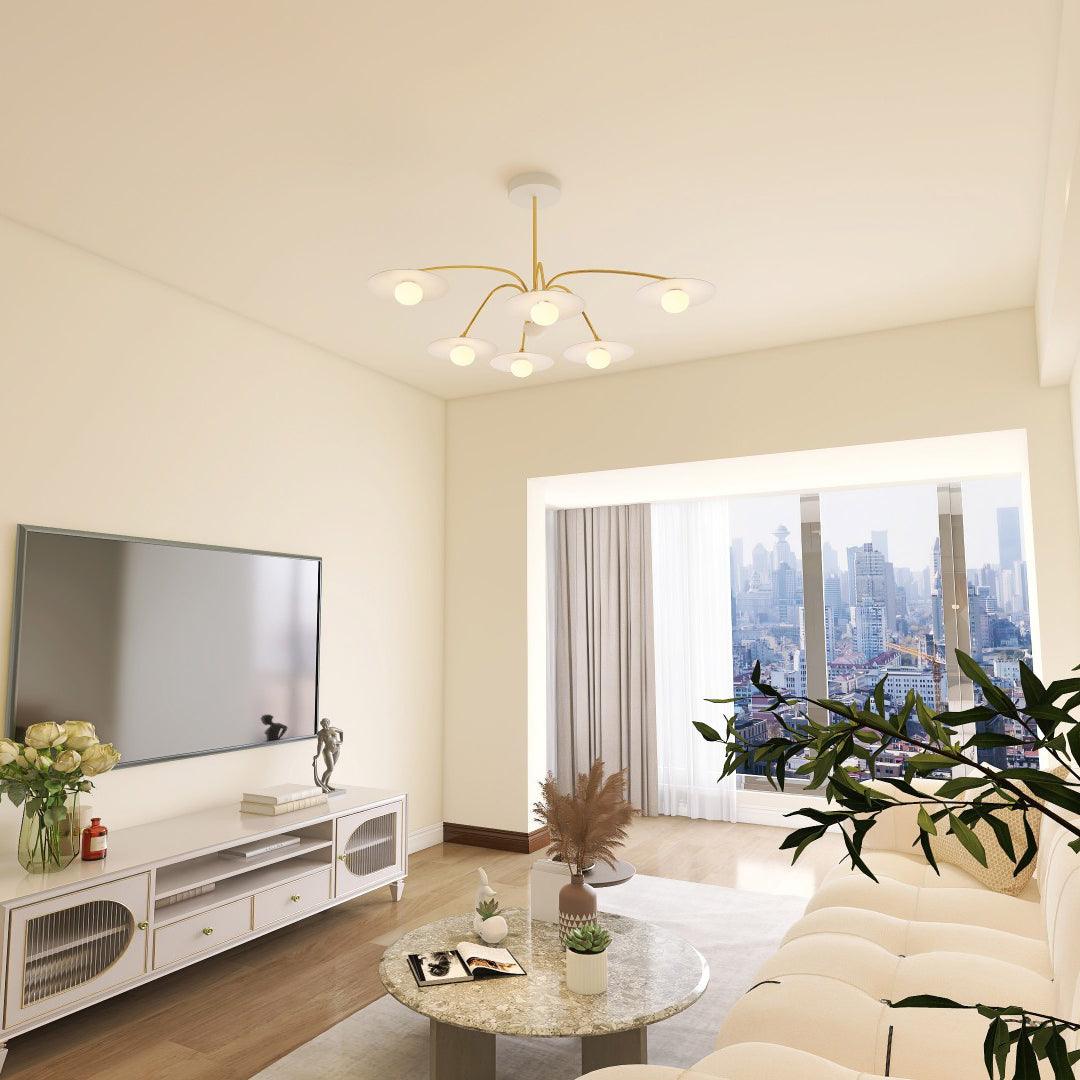 Champignon Chandelier - Lamp Outdoor