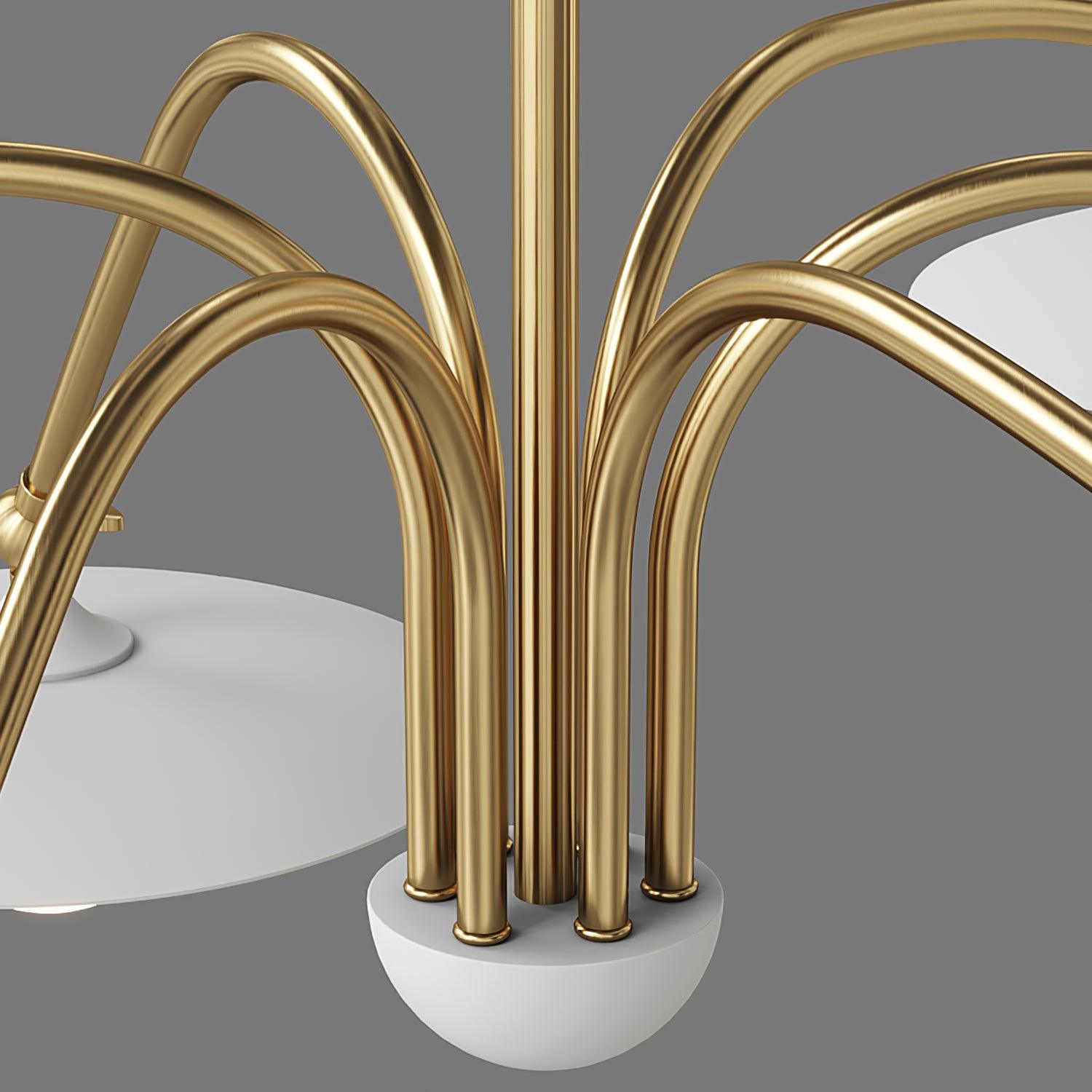 Champignon Chandelier - Lamp Outdoor